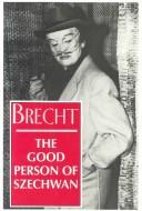 Front cover of Gute Mensch von Sezuan by Bertolt Brecht