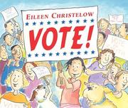 Cover of Vote! by Eileen Christelow