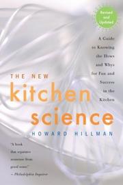Cover of The new kitchen science by Howard Hillman