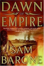 Front cover of Dawn of empire by Sam Barone