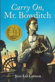 Front cover of Carry on, Mr. Bowditch by Jean Lee Latham