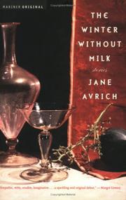 Cover of The winter without milk by Jane Avrich
