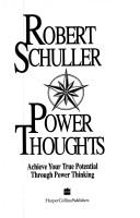 Cover of Power thoughts by Robert Harold Schuller