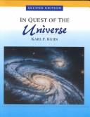 Front cover of In quest of the universe by Karl F. Kuhn