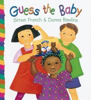 Front cover of Guess the baby by French, Simon