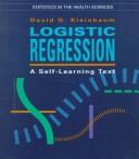 Cover of Logistic regression by David G. Kleinbaum