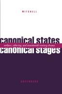 Front cover of Canonical states, canonical stages by Mitchell Greenberg