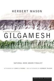 Cover of Gilgamesh by Herbert Mason