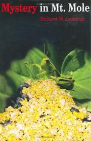Cover of Mystery in Mt. Mole by Jennings, Richard W.