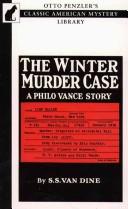 Cover of The winter murder case by Willard Huntington Wright