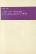 Front cover of The Political Philosophy of Poststructuralist Anarchism by Todd May