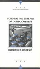 Front cover of Forsiranje romana reke by Dubravka Ugrešić