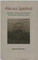 Front cover of Alms and Vagabonds by Janet R. Goodwin