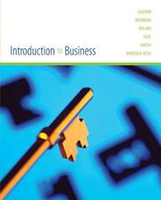 Cover of Introduction to Business by Julian E. Gaspar