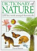 Front cover of Dictionary of Nature by David Burnie