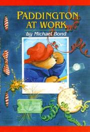 Cover of Paddington at work by Michael Bond