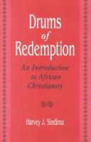 Cover of Drums of redemption by Harvey J. Sindima