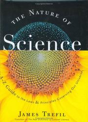 Front cover of The Nature of Science by Jame Trefil