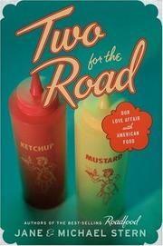 Front cover of Our love affair with American food by Jane Stern
