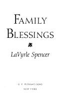 Front cover of Family blessings by LaVyrle Spencer