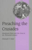 Front cover of Preaching the Crusades by Christoph T. Maier