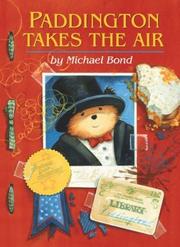 Cover of Paddington takes the air by Michael Bond