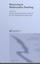 Cover of Mentoring in mathematics teaching by Barbara Jaworski