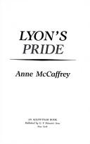 Cover of Lyon's pride by Anne McCaffrey