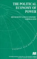 Front cover of The Political Economy of Power by Anthony Tuo-Kofi Gadzey