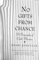Front cover of No gifts from chance by Shari Benstock