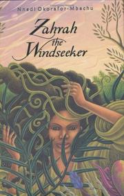 Front cover of Zahrah the Windseeker by Nnedi Okorafor