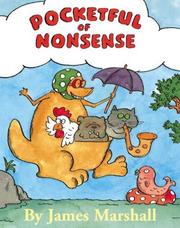 Front cover of Pocketful of Nonsense by James Marshall