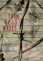 Front cover of Thin wood walls by David Patneaude