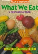Cover of What we eat by Sara Lynn