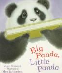 Front cover of Big Panda, Little Panda by Joan Stimson