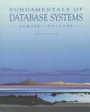 Front cover of Fundamentals of database systems by Ramez Elmasri