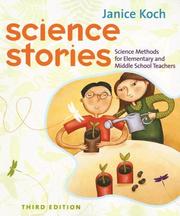 Cover of Science Stories by Janice Koch