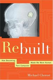 Cover of Rebuilt by Michael Chorost