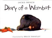 Front cover of Diary of a wombat by Jackie French