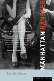 Cover of Manhattan Transfer by John Dos Passos