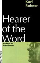Cover of Geist in Welt by Karl Rahner