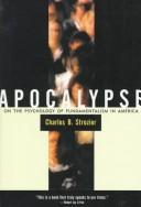 Cover of Apocalypse by Charles B. Strozier