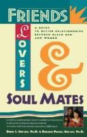 Front cover of Friends, lovers, and soul mates by Derek S. Hopson