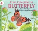 Cover of From Caterpillar to Butterfly by Deborah Heiligman