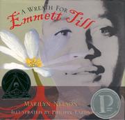 Front cover of A Wreath for Emmett Till by Marilyn Nelson