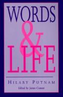 Front cover of Words and life by Hilary Putnam