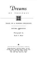Cover of Dreams of Trespass by Mernissi, Fatima.