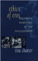 Front cover of Ethics of Eros by Tina Chanter