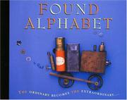 Cover of Found alphabet by Ramon Shindler