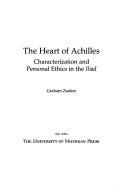 Front cover of The heart of Achilles by G. Zanker